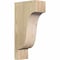 Ekena Millwork Newport Rough Sawn Corbel, Douglas Fir, 4"W x 8"D x 16"H COR04X08X16NEW00RDF - alternate 1